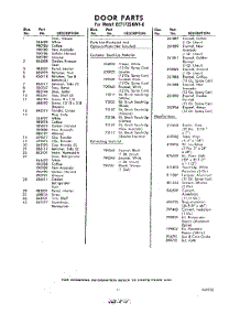 11 - Lit / Optional parts for Whirlpool Refrigerator EET172SKWR0 / from AppliancePartsPros.com