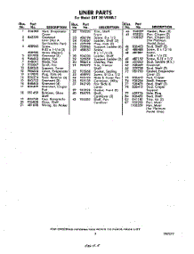 05 - Section parts for Whirlpool Refrigerator EHT201VKWR7 / from AppliancePartsPros.com