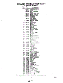 07 - Section parts for Whirlpool Refrigerator EHT201VKWR7 / from AppliancePartsPros.com