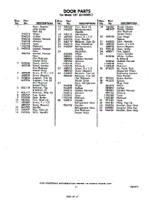 11 - Lit / Optional parts for Whirlpool Refrigerator EHT201VKWR7 / from AppliancePartsPros.com
