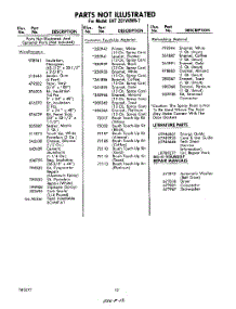 12 - Section parts for Whirlpool Refrigerator EHT201VKWR7 / from AppliancePartsPros.com