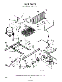 08 - Unit parts for Whirlpool Refrigerator EET172VKWR0 / from AppliancePartsPros.com