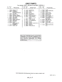 07 - Section parts for Whirlpool Refrigerator GEYT12DTWR0 / from AppliancePartsPros.com