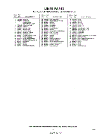 05 - Section parts for Whirlpool Refrigerator EVT17JMWR0 / from AppliancePartsPros.com