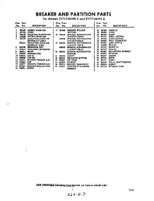07 - Section parts for Whirlpool Refrigerator EVT17JMWR0 / from AppliancePartsPros.com