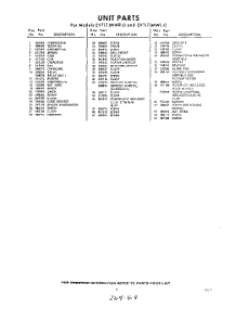 09 - Section parts for Whirlpool Refrigerator EVT17JMWR0 / from AppliancePartsPros.com