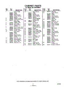 03 - Section parts for Whirlpool Refrigerator EHT201XKWR0 / from AppliancePartsPros.com