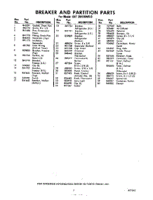 07 - Section parts for Whirlpool Refrigerator EHT201XKWR0 / from AppliancePartsPros.com