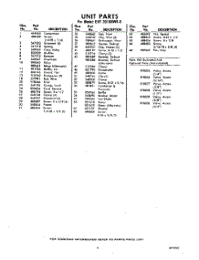 09 - Section parts for Whirlpool Refrigerator EHT201XKWR0 / from AppliancePartsPros.com