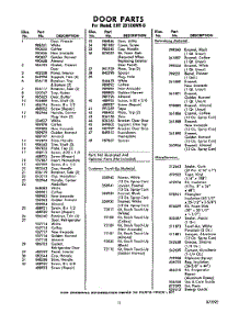 11 - Lit / Optional parts for Whirlpool Refrigerator EHT201XKWR0 / from AppliancePartsPros.com
