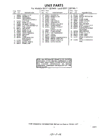 07 - Section parts for Whirlpool Refrigerator GEYT12DTWR1 / from AppliancePartsPros.com