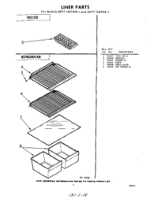 09 - Liner parts for Whirlpool Refrigerator GEYT12DTWR1 / from AppliancePartsPros.com