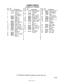 05 - Section parts for Whirlpool Refrigerator EET173EKWR0 / from AppliancePartsPros.com