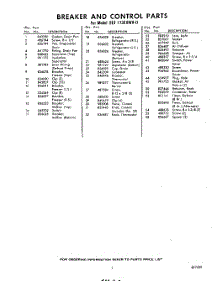 07 - Breaker And Control parts for Whirlpool Refrigerator EET173EKWR0 / from AppliancePartsPros.com