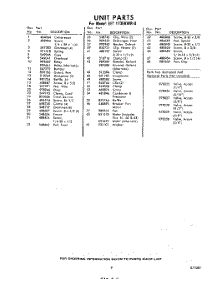 09 - Section parts for Whirlpool Refrigerator EET173EKWR0 / from AppliancePartsPros.com