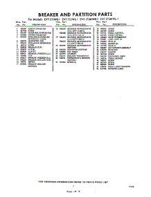 07 - Section parts for Whirlpool Refrigerator EVT17JMWR1 / from AppliancePartsPros.com