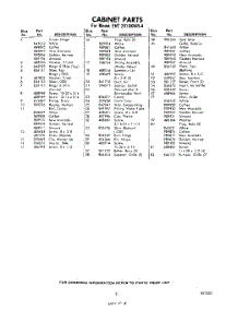03 - Section parts for Whirlpool Refrigerator EHT201XKWR4 / from AppliancePartsPros.com