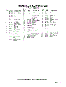 07 - Section parts for Whirlpool Refrigerator EHT201XKWR4 / from AppliancePartsPros.com
