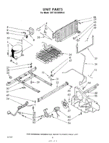 08 - Unit parts for Whirlpool Refrigerator EHT201XKWR4 / from AppliancePartsPros.com
