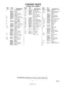 03 - Section parts for Whirlpool Refrigerator EET173EKWR1 / from AppliancePartsPros.com