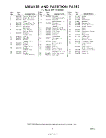 07 - Section parts for Whirlpool Refrigerator EET173EKWR1 / from AppliancePartsPros.com