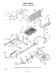08 - Unit parts for Whirlpool Refrigerator EET173EKWR1 / from AppliancePartsPros.com