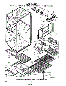 04 - Liner parts for Whirlpool Refrigerator EVT17JMWR2 / from AppliancePartsPros.com
