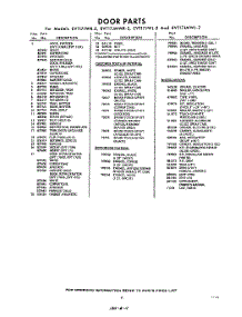 11 - Lit / Optional parts for Whirlpool Refrigerator EVT17JMWR2 / from AppliancePartsPros.com