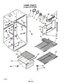 04 - Liner parts for Whirlpool Refrigerator EET173ETWR0 / from AppliancePartsPros.com