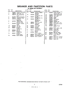 07 - Section parts for Whirlpool Refrigerator EET173ETWR0 / from AppliancePartsPros.com