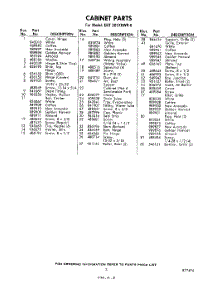 03 - Section parts for Whirlpool Refrigerator EHT201XKWR6 / from AppliancePartsPros.com