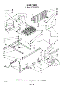 08 - Unit parts for Whirlpool Refrigerator EHT201XKWR6 / from AppliancePartsPros.com