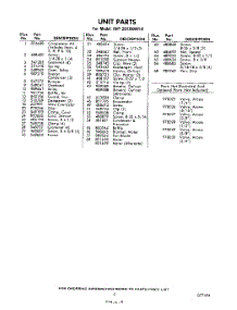 09 - Section parts for Whirlpool Refrigerator EHT201XKWR6 / from AppliancePartsPros.com