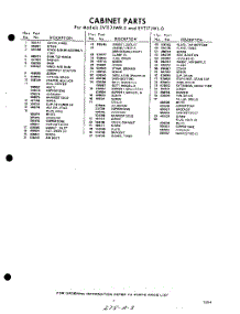 03 - Section parts for Whirlpool Refrigerator EVT17JWR0 / from AppliancePartsPros.com