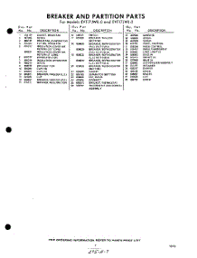 07 - Section parts for Whirlpool Refrigerator EVT17JWR0 / from AppliancePartsPros.com