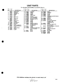 09 - Section parts for Whirlpool Refrigerator EVT17JWR0 / from AppliancePartsPros.com