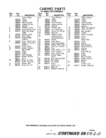 03 - Section parts for Whirlpool Refrigerator EET173PKWR0 / from AppliancePartsPros.com