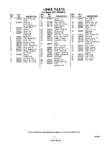05 - Section parts for Whirlpool Refrigerator EET173PKWR0 / from AppliancePartsPros.com