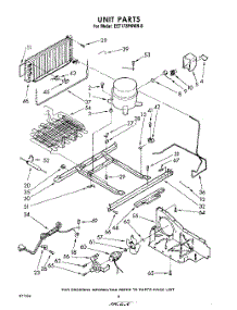 08 - Unit parts for Whirlpool Refrigerator EET173PKWR0 / from AppliancePartsPros.com