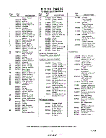 11 - Lit / Optional parts for Whirlpool Refrigerator EET173PKWR0 / from AppliancePartsPros.com