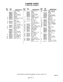 03 - Section parts for Whirlpool Refrigerator EHT201XKWR7 / from AppliancePartsPros.com