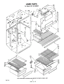 04 - Liner parts for Whirlpool Refrigerator EHT201XKWR7 / from AppliancePartsPros.com