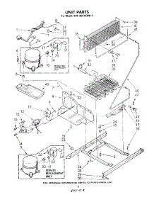 08 - Unit parts for Whirlpool Refrigerator EHT201XKWR7 / from AppliancePartsPros.com