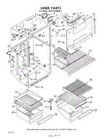 04 - Liner parts for Whirlpool Refrigerator EET173PKWR1 / from AppliancePartsPros.com