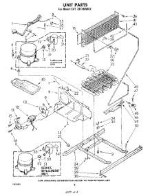 08 - Unit parts for Whirlpool Refrigerator EHT201XKWR9 / from AppliancePartsPros.com