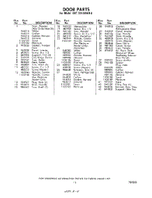 11 - Section parts for Whirlpool Refrigerator EHT201XKWR9 / from AppliancePartsPros.com
