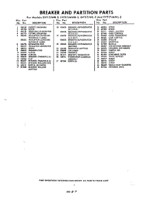 07 - Section parts for Whirlpool Refrigerator EVT17JWR2 / from AppliancePartsPros.com