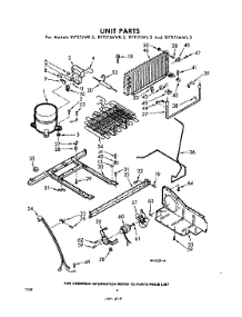 08 - Unit parts for Whirlpool Refrigerator EVT17JWR2 / from AppliancePartsPros.com