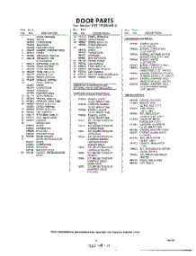 11 - Lit / Optional parts for Whirlpool Refrigerator EET191EKWR0 / from AppliancePartsPros.com