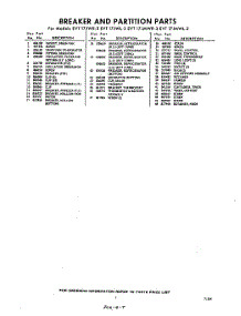 07 - Section parts for Whirlpool Refrigerator EVT17JWR3 / from AppliancePartsPros.com